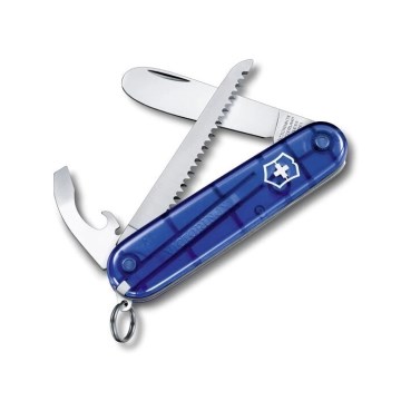 Victorinox - Wielofunkcyjny scyzoryk MY FIRST VICTORINOX 8,4 cm/8 funkcji niebieski