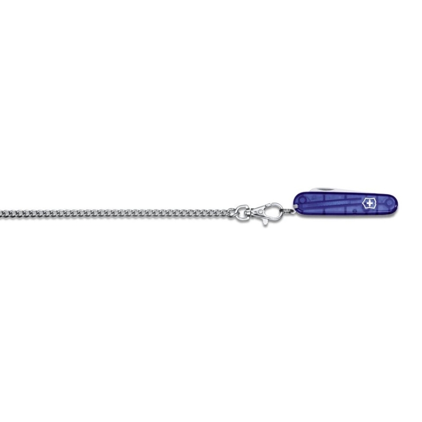 Victorinox - Wielofunkcyjny scyzoryk MY FIRST VICTORINOX 8,4 cm/8 funkcji niebieski