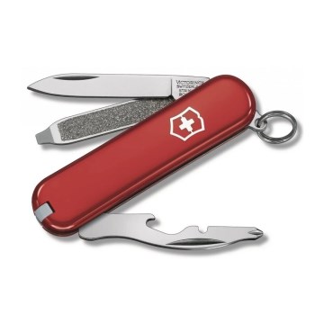 Victorinox - Wielofunkcyjny scyzoryk RALLY 5,8 cm/9 funkcji czerwony