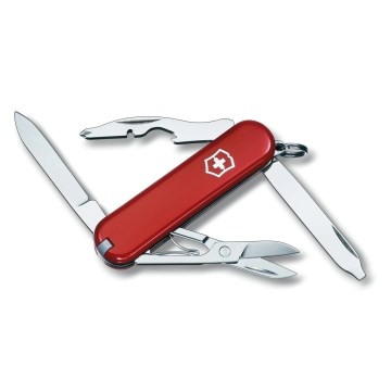 Victorinox - Wielofunkcyjny scyzoryk RAMBLER 5,8 cm/10 funkcji czerwony