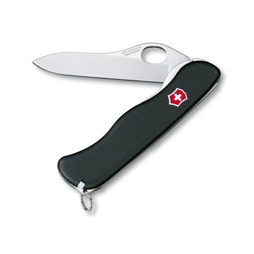 Victorinox - Wielofunkcyjny scyzoryk SENTINEL CLIP 11,1 cm/4 funkcji czarne