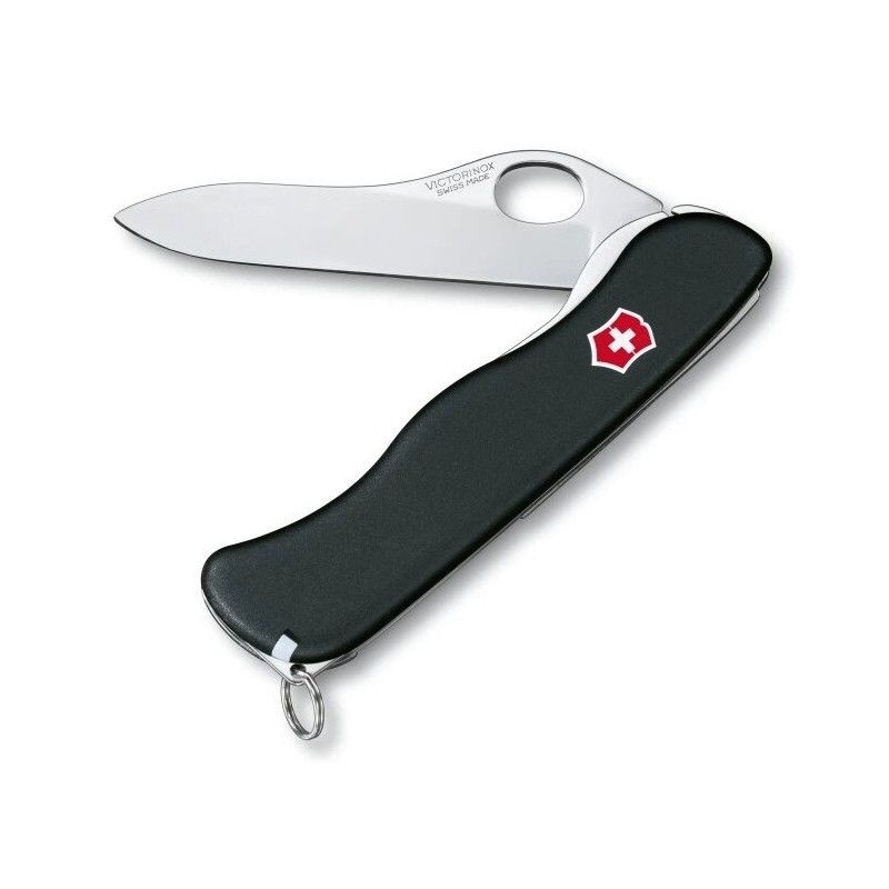 Victorinox - Wielofunkcyjny scyzoryk SENTINEL CLIP 11,1 cm/4 funkcji czarne