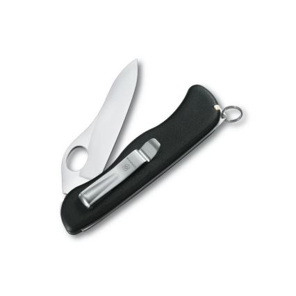 Victorinox - Wielofunkcyjny scyzoryk SENTINEL CLIP 11,1 cm/4 funkcji czarne