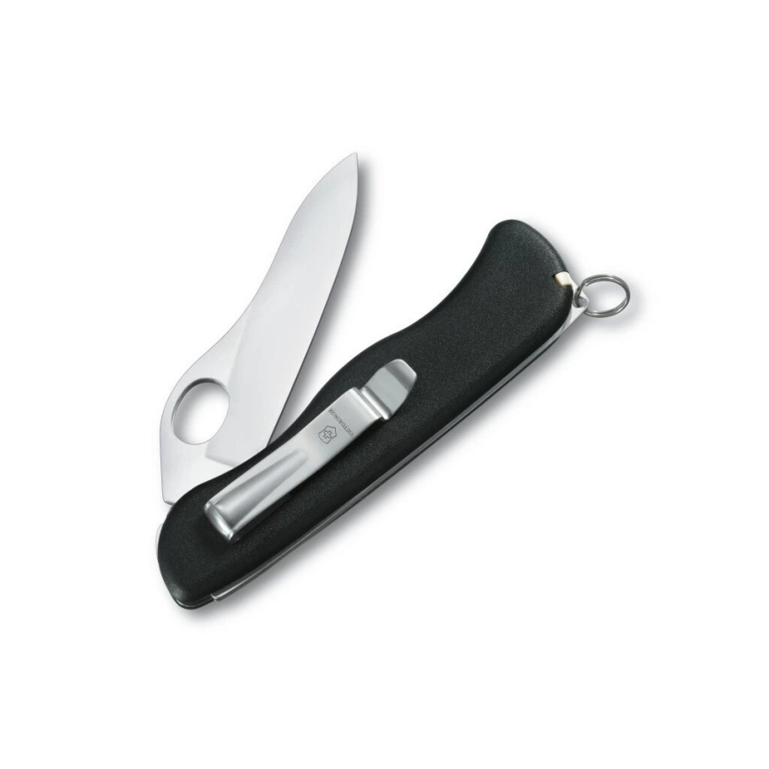 Victorinox - Wielofunkcyjny scyzoryk SENTINEL CLIP 11,1 cm/4 funkcji czarne