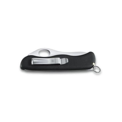 Victorinox - Wielofunkcyjny scyzoryk SENTINEL CLIP 11,1 cm/4 funkcji czarne