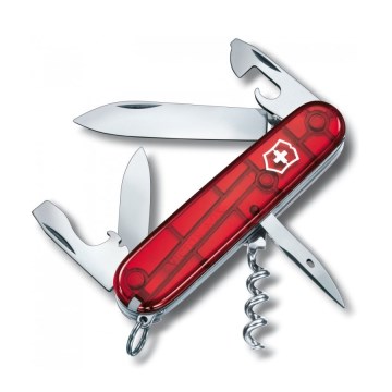 Victorinox - Wielofunkcyjny scyzoryk SPARTAN 9,1 cm/12 funkcji czerwony