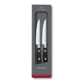 Victorinox - Zestaw noży do steków GRAND MAITRE 12 cm, 2 szt., czarny