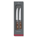 Victorinox - Zestaw noży do steków GRAND MAITRE, 12 cm, 2 szt., klon