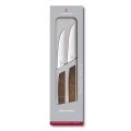 Victorinox - Zestaw noży do steków SWISS MODERN 12 cm, 2 szt., orzech