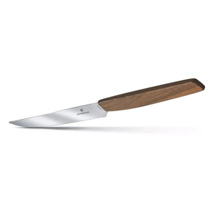Victorinox - Zestaw noży do steków SWISS MODERN 12 cm, 2 szt., orzech