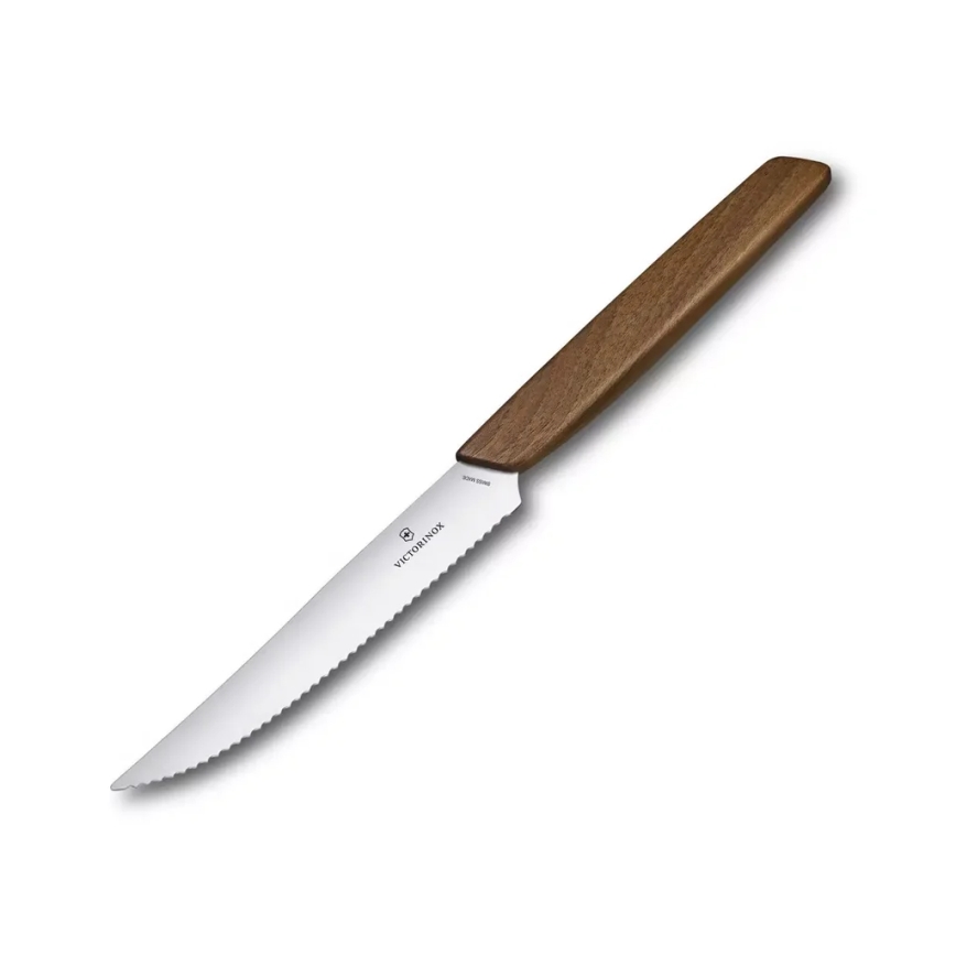 Victorinox - Zestaw noży do steków SWISS MODERN 12 cm, 2 szt., orzech