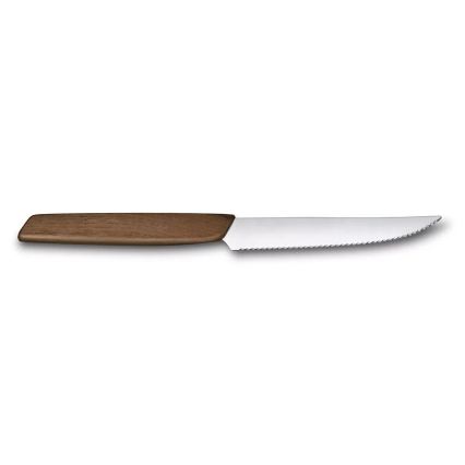 Victorinox - Zestaw noży do steków SWISS MODERN 12 cm, 2 szt., orzech