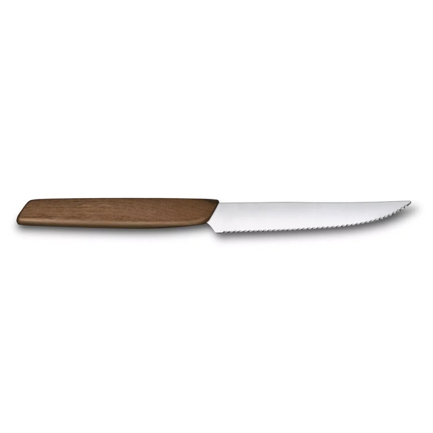 Victorinox - Zestaw noży do steków SWISS MODERN 12 cm, 2 szt., orzech