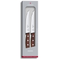 Victorinox - Zestaw noży do steków WOOD 14 cm, 2 szt., klon