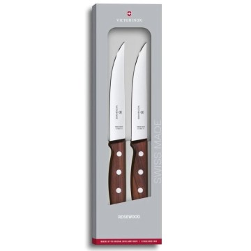 Victorinox - Zestaw noży do steków WOOD 14 cm, 2 szt., klon
