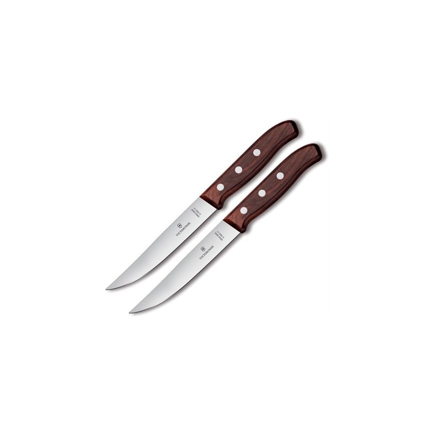 Victorinox - Zestaw noży do steków WOOD 14 cm, 2 szt., klon