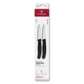 Victorinox - Zestaw noży do warzyw SWISS CLASSIC 8 cm 2 szt. czarny