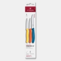 Victorinox - Zestaw noży kuchennych do warzyw SWISS CLASSIC 3 szt. wielobarwny