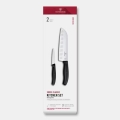 Victorinox - Zestaw noży kuchennych SWISS CLASSIC 2 szt. czarny