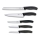 Victorinox - Zestaw noży kuchennych SWISS CLASSIC 5 szt. czarny