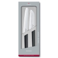 Victorinox - Zestaw noży kuchennych SWISS MODERN, 2 szt., czarny