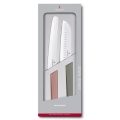 Victorinox - Zestaw noży kuchennych SWISS MODERN, 2 szt., wielobarwny