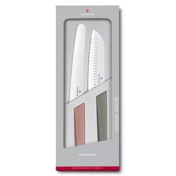 Victorinox - Zestaw noży kuchennych SWISS MODERN, 2 szt., wielobarwny