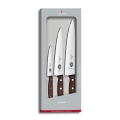 Victorinox - Zestaw noży kuchennych WOOD 3 szt. klon
