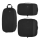 Victorinox - Zestaw podróżnych organizerów Travel Essentials 3 szt. czarny