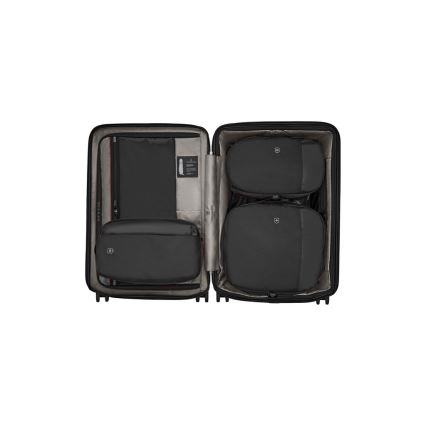 Victorinox - Zestaw podróżnych organizerów Travel Essentials 3 szt. czarny