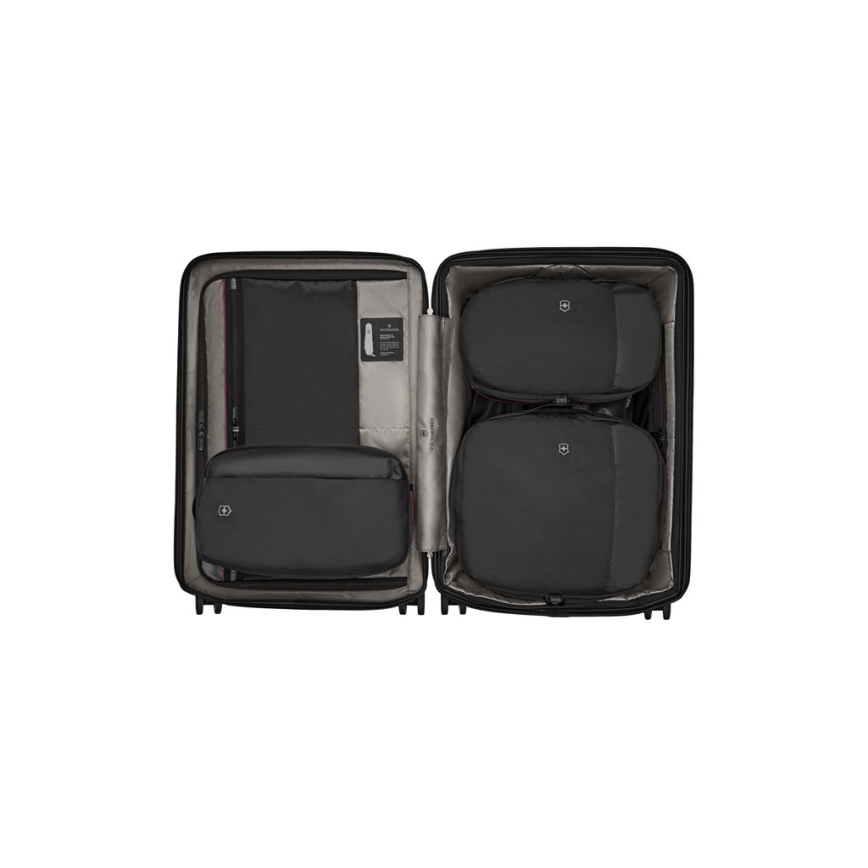 Victorinox - Zestaw podróżnych organizerów Travel Essentials 3 szt. czarny