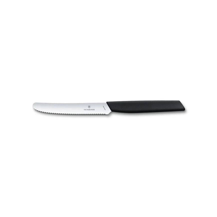 Victorinox - Zestaw sztućców SWISS MODERN, 12-częściowy, czarny