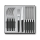 Victorinox - Zestaw sztućców SWISS MODERN 12 szt. czarny