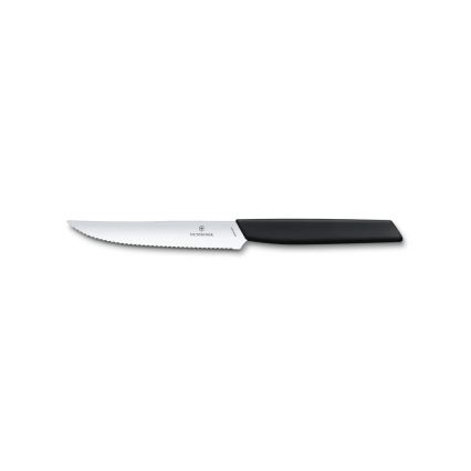 Victorinox - Zestaw sztućców SWISS MODERN 12 szt. czarny