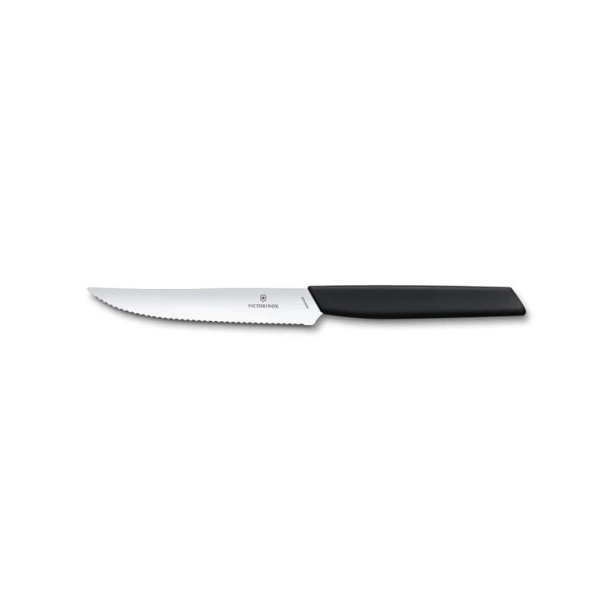 Victorinox - Zestaw sztućców SWISS MODERN 12 szt. czarny