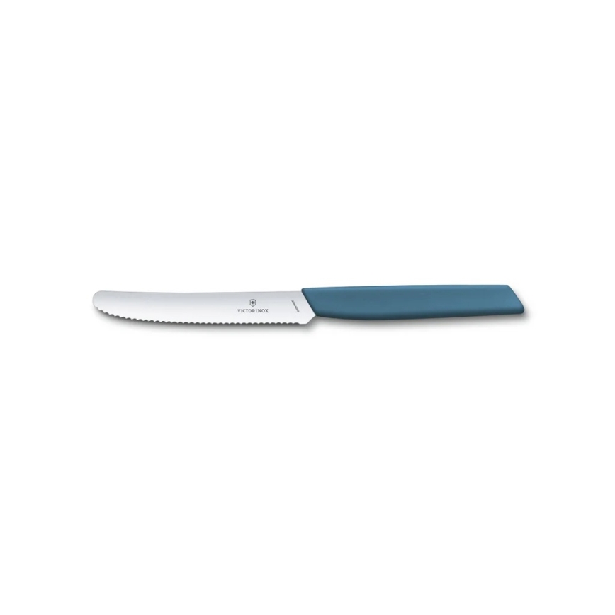 Victorinox - Zestaw sztućców SWISS MODERN, 12 szt., niebieski