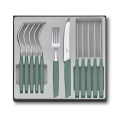 Victorinox - Zestaw sztućców SWISS MODERN, 12 szt., turkusowy