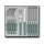 Victorinox - Zestaw sztućców SWISS MODERN, 12 szt., turkusowy