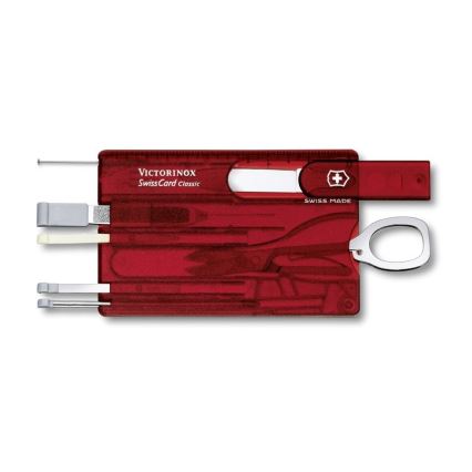 Victorinox - Zestaw wielofunkcyjny 10 funkcji czerwony