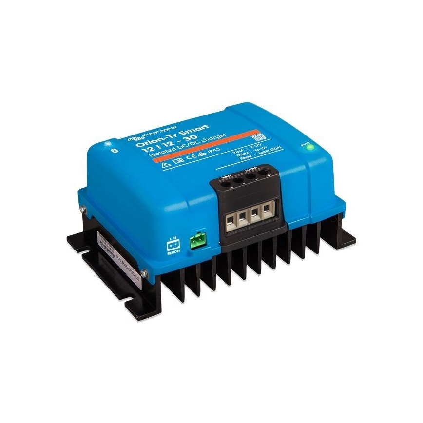 Victron Energy - Inteligentna ładowarka akumulatorów kwasowo-ołowiowych 360W/12-30A IP43 izolowana
