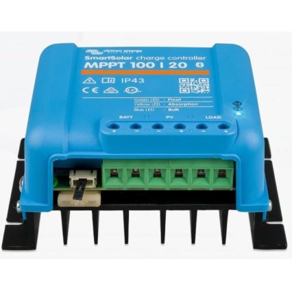 Victron Energy - Inteligentny regulator ładowania solarnego MPPT 100/20