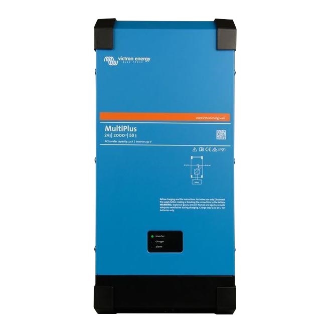 Victron Energy - Przetwornica napięcia z ładowarką 2000VA 24V/50A-32A