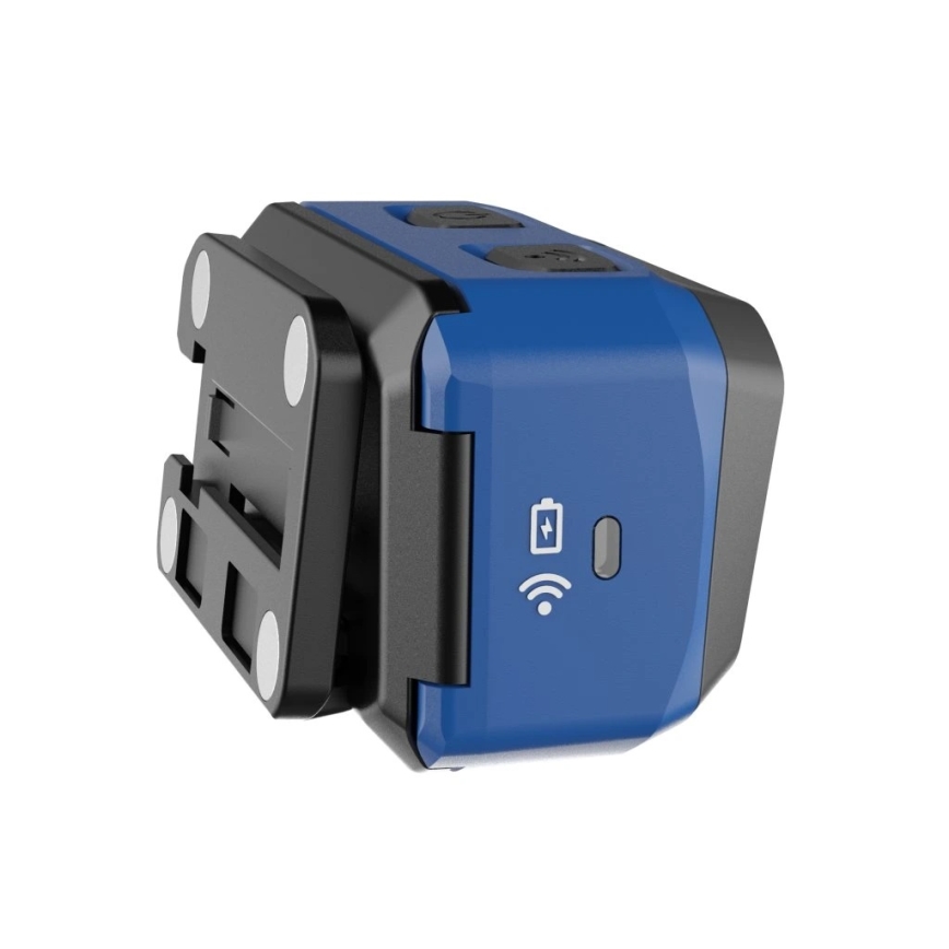 Viking - ściemniana ładowalna czołówka z czujnikiem LED/5V IPX4 400 lm 3xAAA/1000 mAh