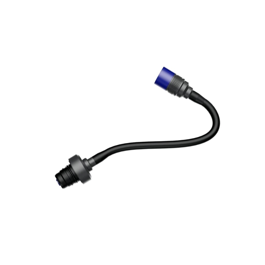 Viking - Ładowalna latarka LED 3 w 1 LED/5V IPX4 380 lm 2200 mAh