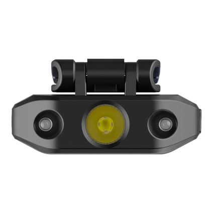 Viking - Ładowalna latarka LED ze ściemnianiem, z czujnikiem i czerwonym światłem, 5V, IPX4, 200 lm, 500 mAh