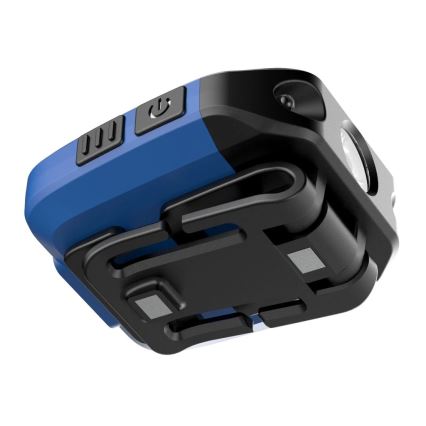 Viking - Ładowalna latarka LED ze ściemnianiem, z czujnikiem i czerwonym światłem, 5V, IPX4, 200 lm, 500 mAh