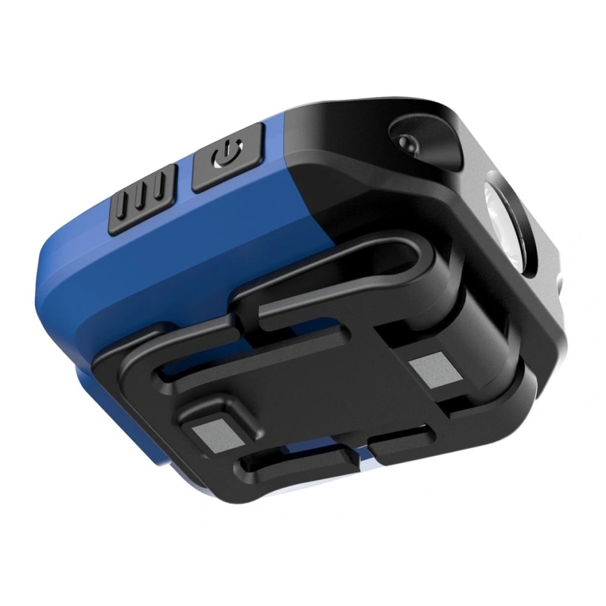 Viking - Ładowalna latarka LED ze ściemnianiem, z czujnikiem i czerwonym światłem, 5V, IPX4, 200 lm, 500 mAh