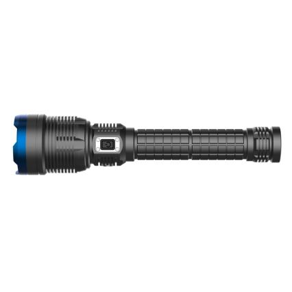 Viking - Ładowalna latarka LED ze ściemniaczem, 5V, IPX4, 8000 lm, 5000 mAh