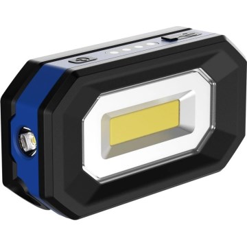 Viking - Ładowalna, ściemnialna czołówka LED/5V IPX4 500 lm 2000 mAh