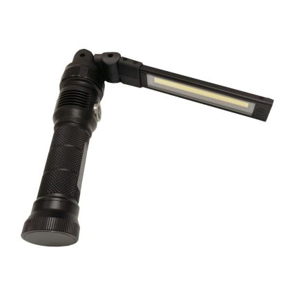 Viking - Ładowalna, ściemnialna latarka LED, 5V, IPX4, 1200 lm, 5000 mAh